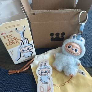 Pop Mart: The Monsters Pin For Love- Letter D